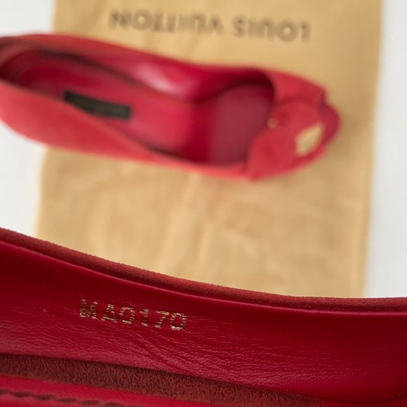 Louis Vuitton open toe pumps size 9 (40) - Picture 9 of 9